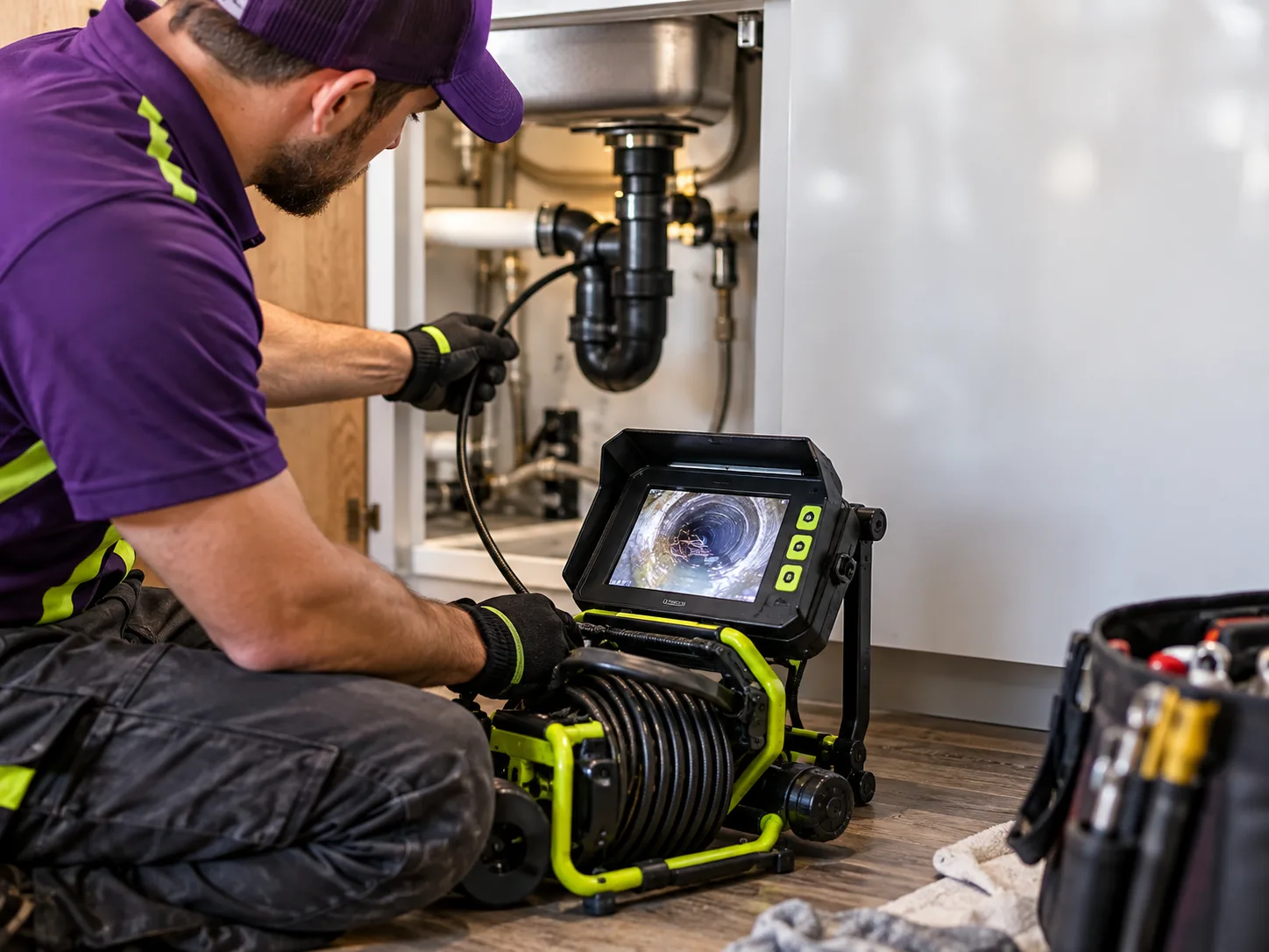 Drain Cleaning company in Pinehurst, TX